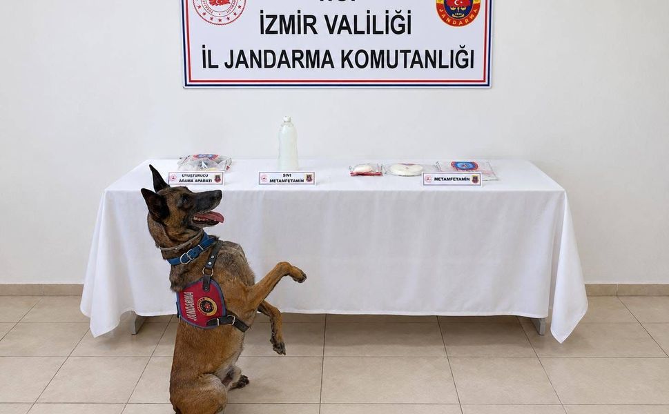 Jandarmadan zehir tacirlerine darbe