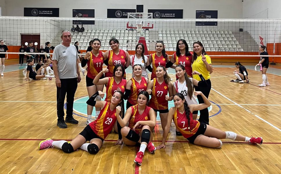 Tire Belediye Spor’un genç sultanlarından güzel galibiyet