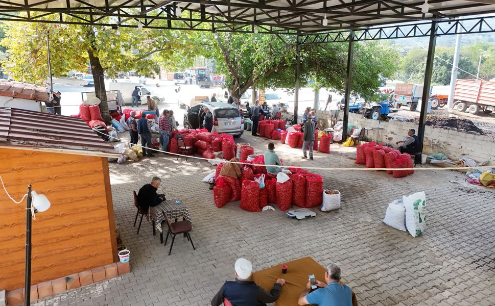 Işıklı Ceviz Pazarı, yeni ve modern yerine kavuştu