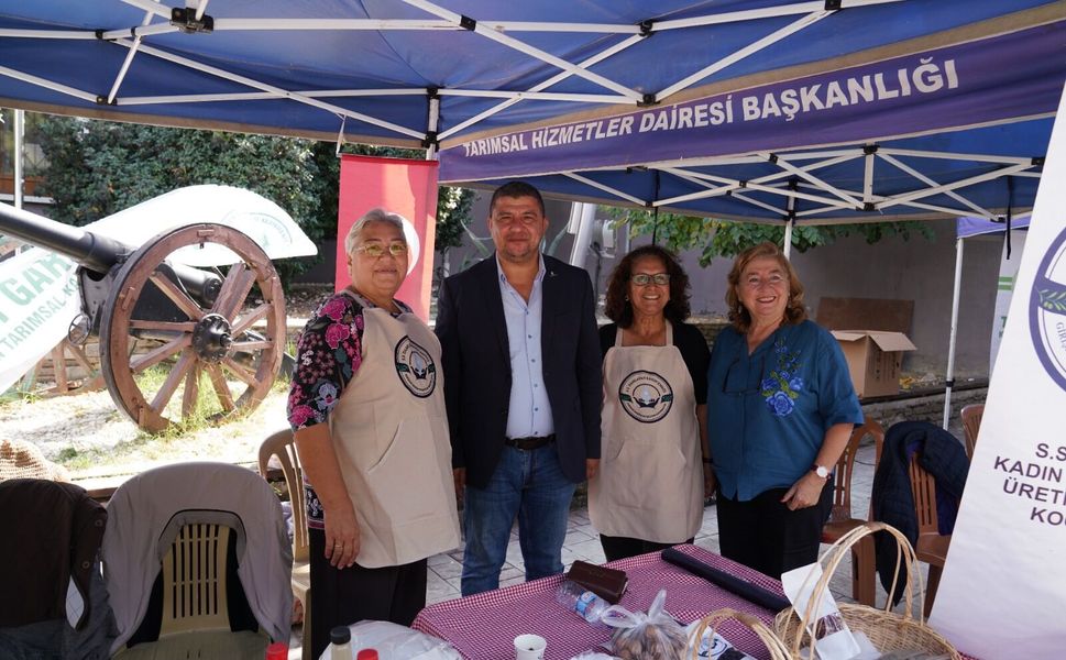 Tire’de Kadın Çiftçiler Günü Şenliği, festival havasında geçti