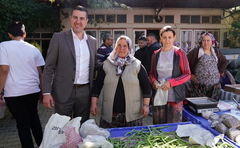 Peşrefli’de Fasulye ve Bereket Festivali’ne yoğun ilgi