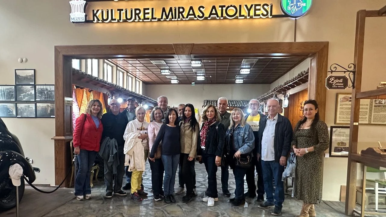 Rotaryden Kultur Ve Tarih Yolculugu Deniz Yildizi Rotary Kulubu Tirede Zamanin Izini Surdu Foto 1