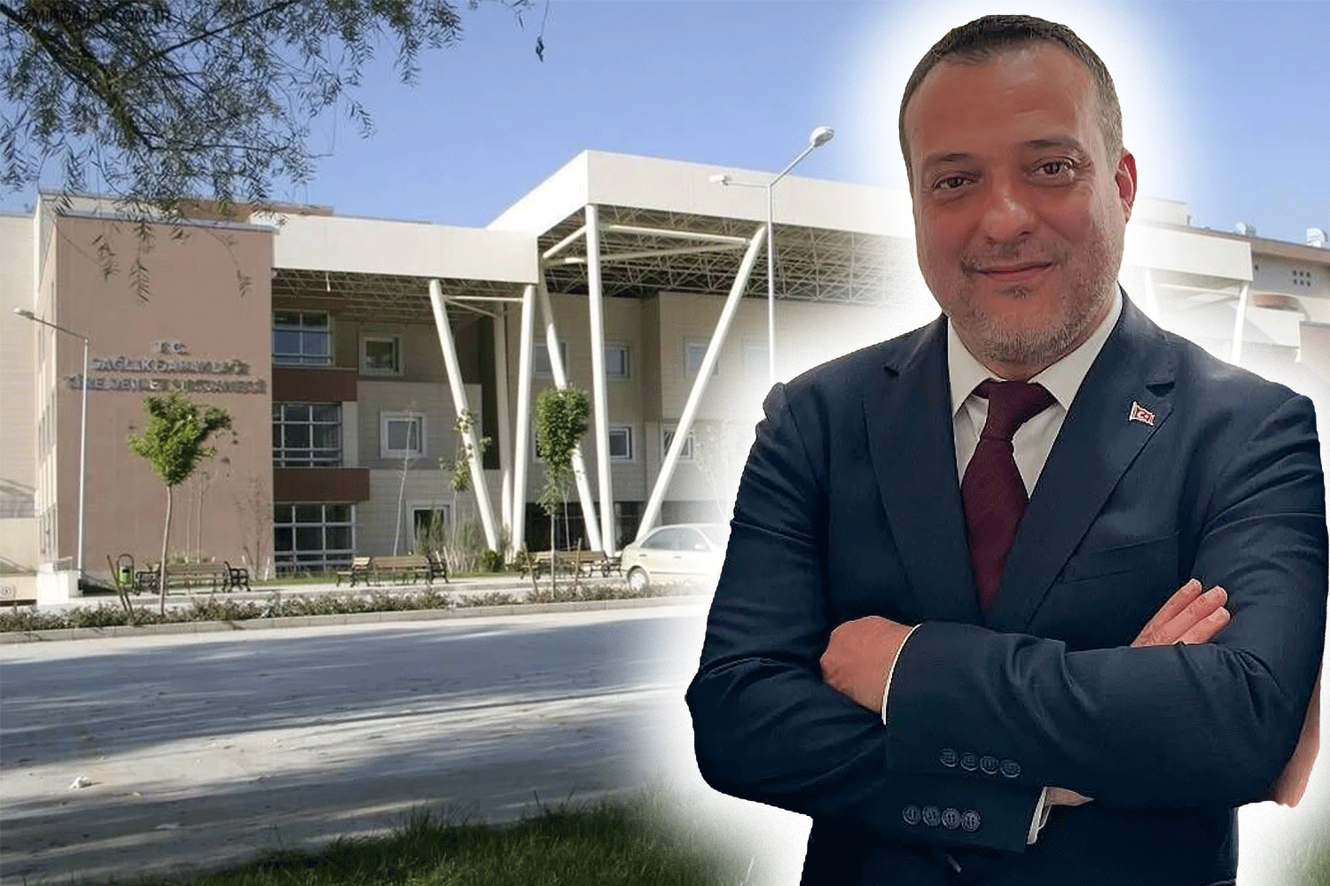 Yeni Başhekim Dr. Serkan Siviş oldu