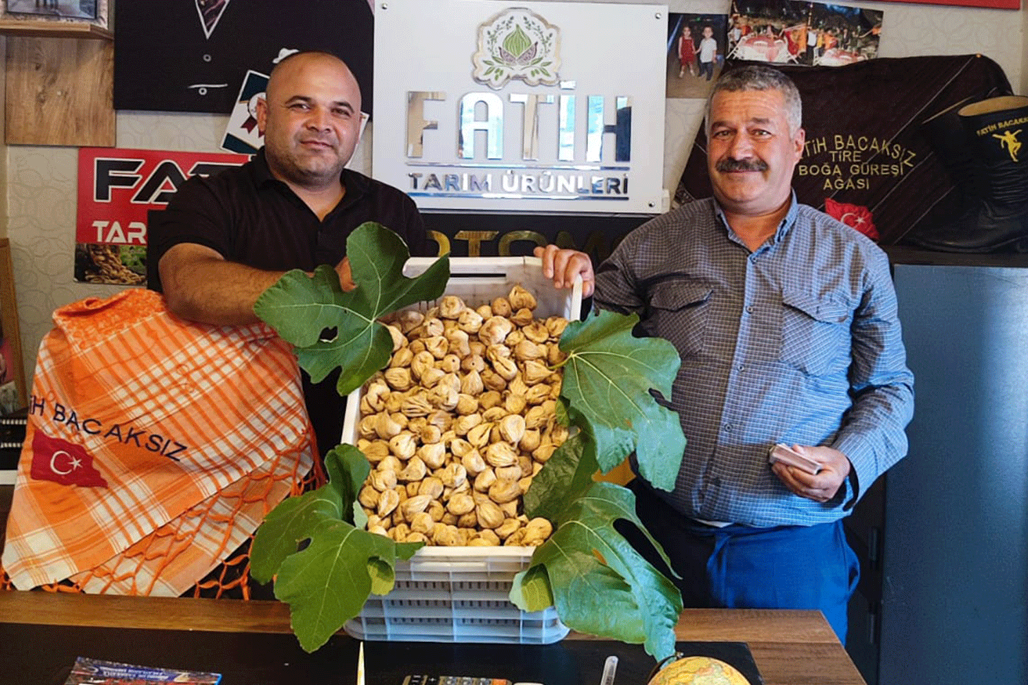 Tire’nin ilk kuru inciri 300 TL’ye satıldı