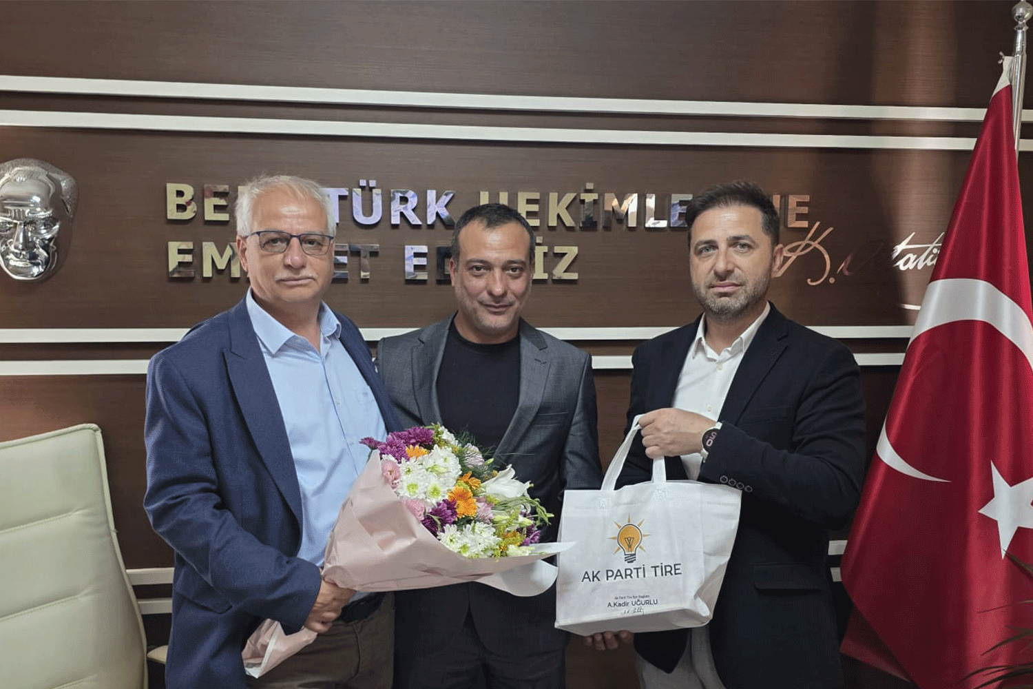 Cumhur İttifakı’ndan yeni Başhekime ziyaret
