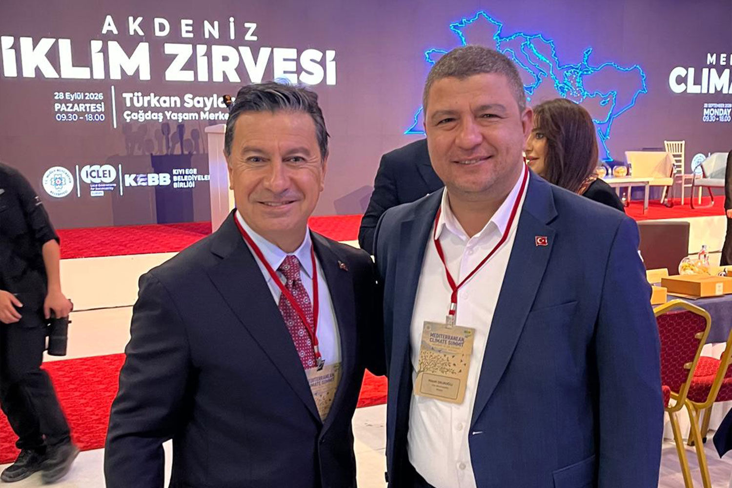 Başkan Okuroğlu, Akdeniz İklim Zirvesi’ne katıldı