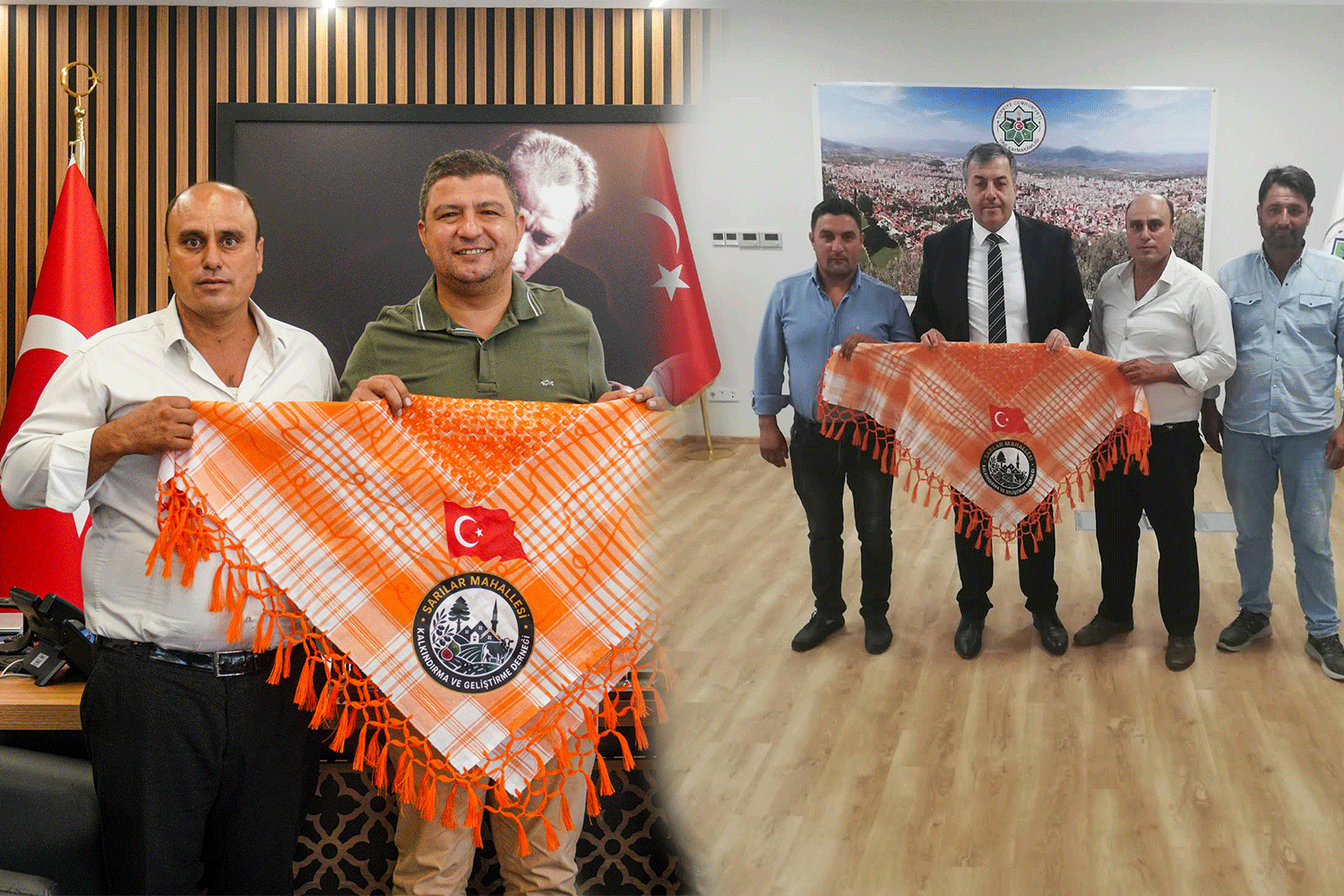 Sarılar Mahallesi Kalkındırma ve Geliştirme Derneği kuruldu