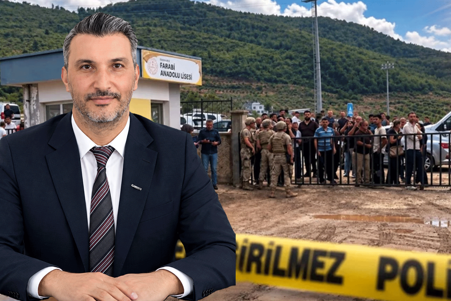 Rıza Gürbüz: "Okullarda can güvenliğimiz yok!"