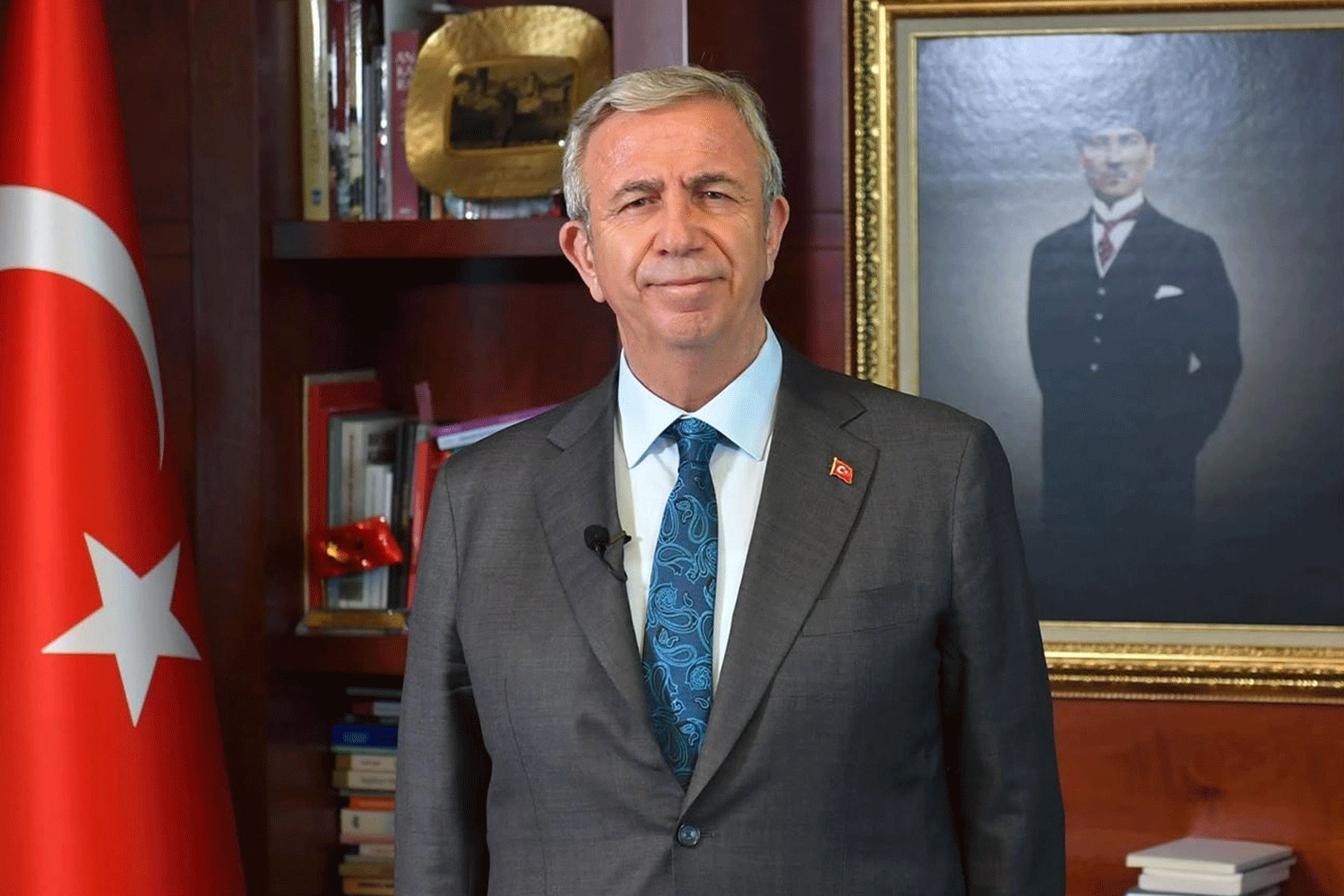 Mansur Yavaş CHP'den istifa etti