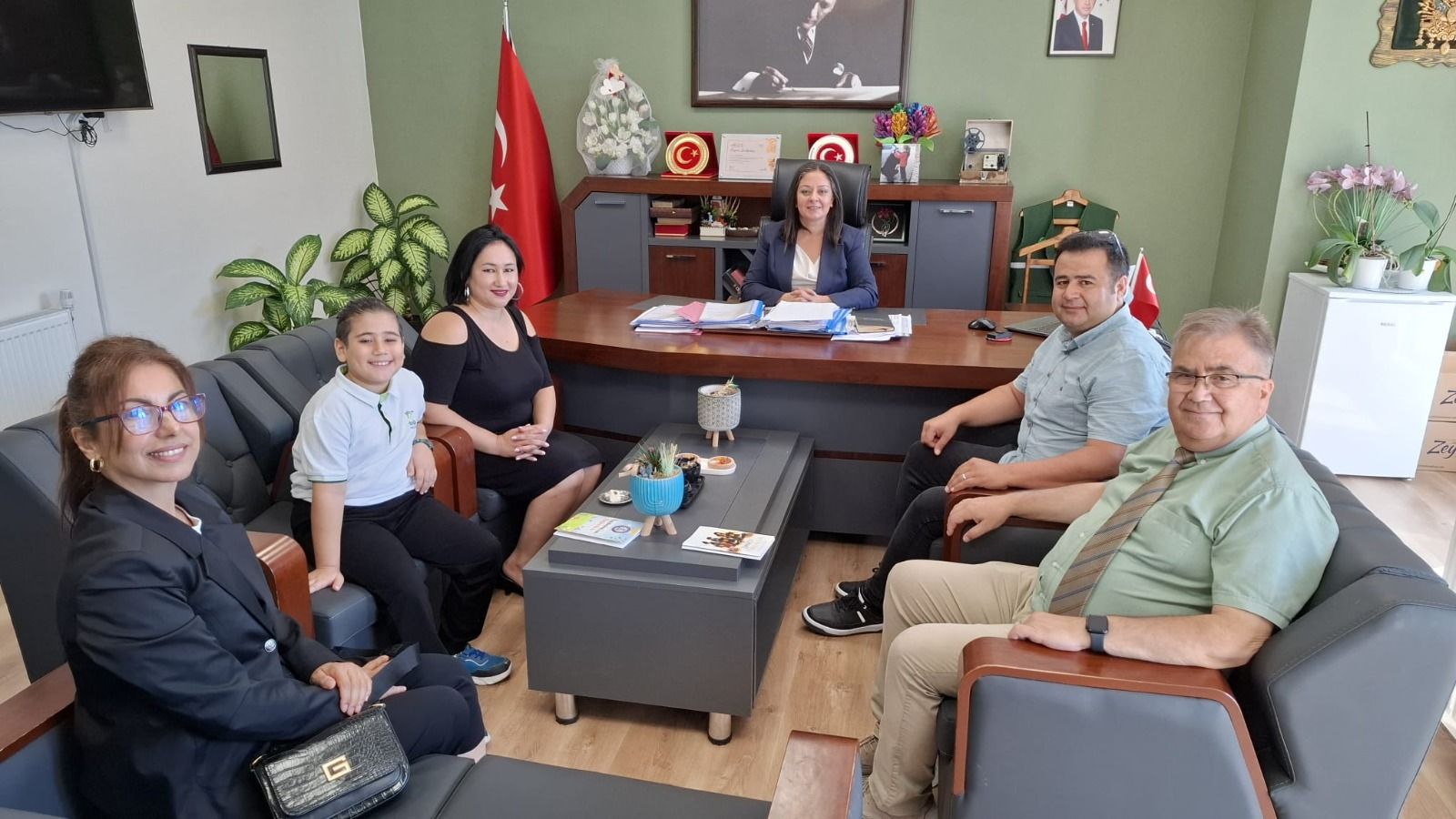 5. sınıf öğrencisi Ertuğrul, ilk kitabını yazdı