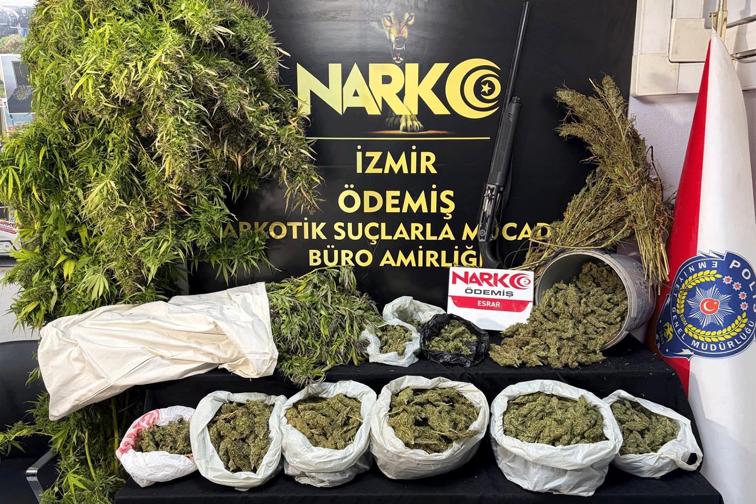 Uy*şturucu satıcılarına ağır darbe!