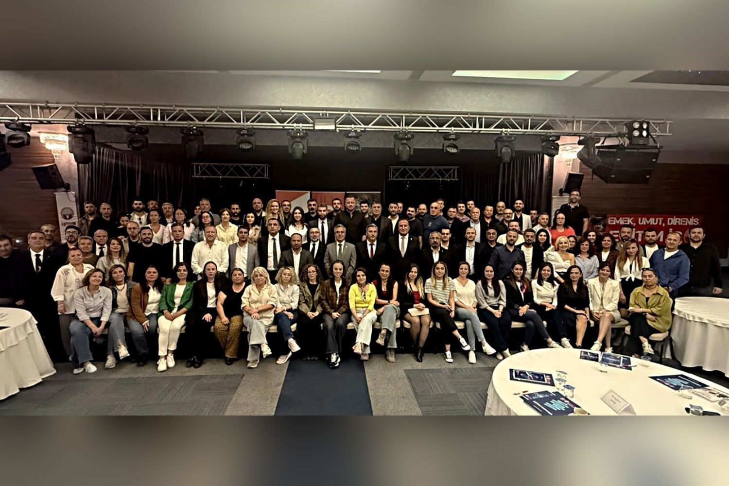 Eğitim – İş İzmir 6 No’lu Şube’den işyeri temsilcilerine eğitim