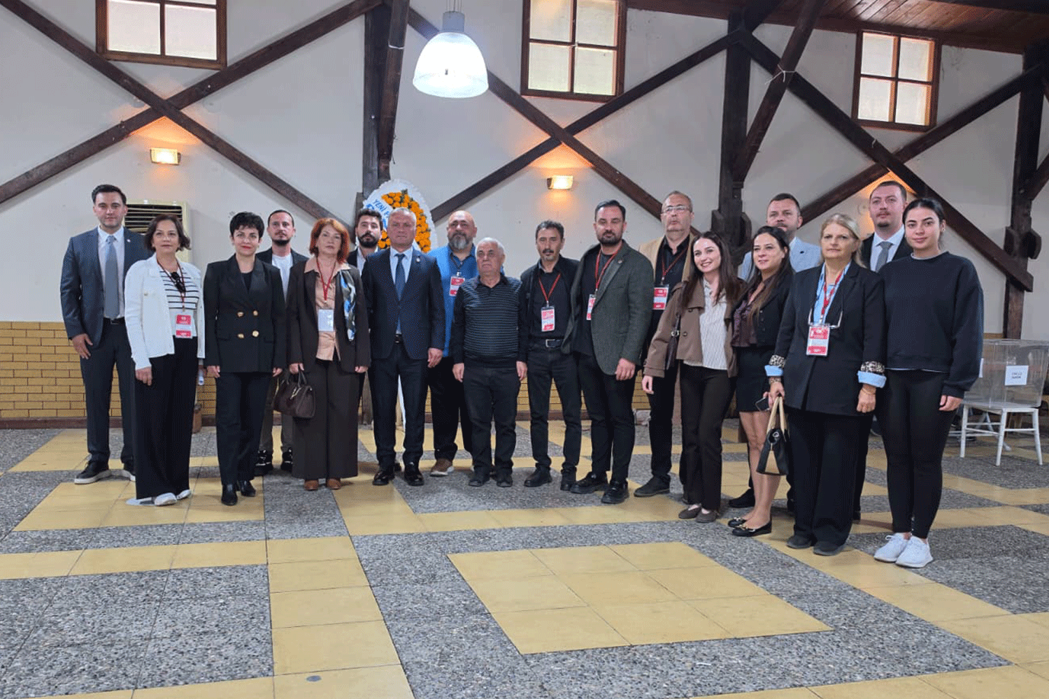 Tire YENİ Parti'de görev dağılımı belli oldu